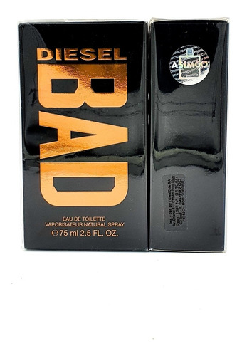 Bad Diesel Edt 75ml / Prestige Parfums
