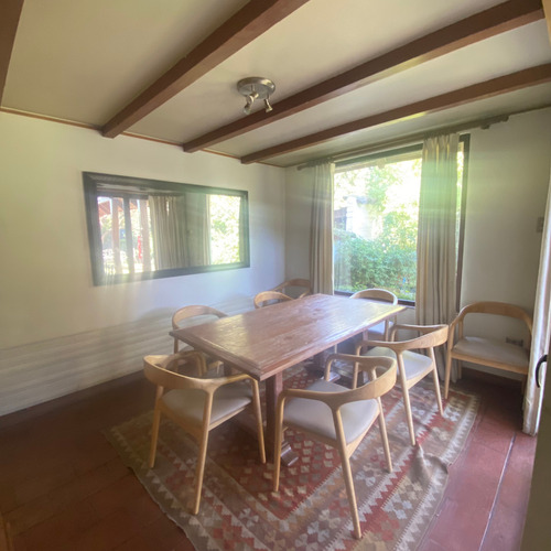 Casa En Arriendo 5 Dorm. Cercana A Colegios. Las Condes