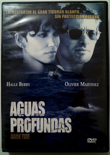 Aguas Profundas Dvd Original Halle Berry