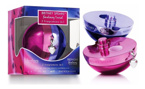 Perfume Fantasy Britney Spears Twist para mujer, 100 ml