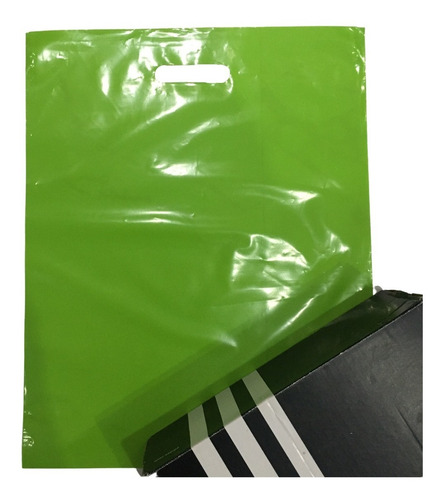 Imagen 5 de 8 de Bolsas Plásticas Boutique 40x50 100unid Iva Incluido