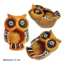 Comprar Ceniceros De Búhos Artesanía Venezolana. Tienda Sta Mónica