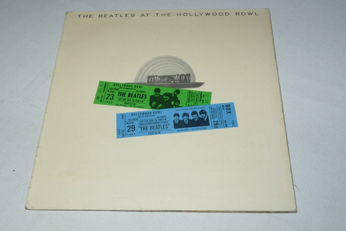 Jch- The Beatles At The Hollywood Bowl Lp