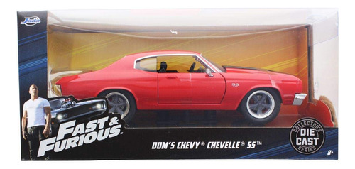 Dom De Chevrolet Chevelle Ss 1/24 la Película Fast & Furi.