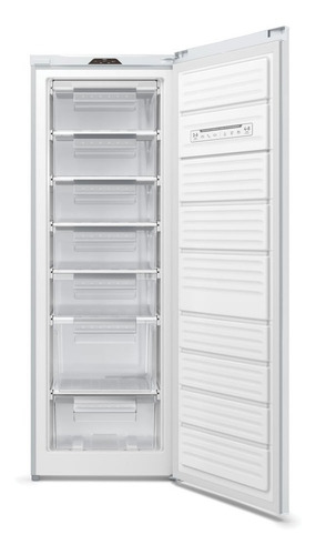 Imagen 3 de 3 de Freezer Vertical Gafa Gfup22 7 Cajones Blanco