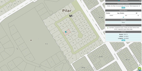 Imagen 11 de 11 de Terreno Lote En Venta En Springdale, Pilar, G.b.a. Zona Norte