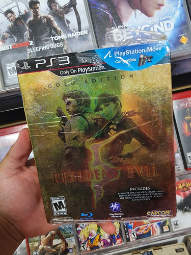 Resident Evil 5 Gold Edition - Ps3 Físico