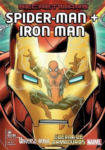 Libro Secret Wars  Spider-man + Iron Man De Marvel