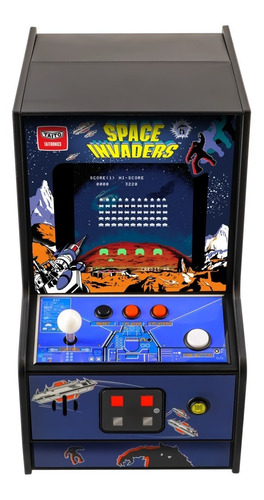 Mini Arcade Space Invaders Micro Player
