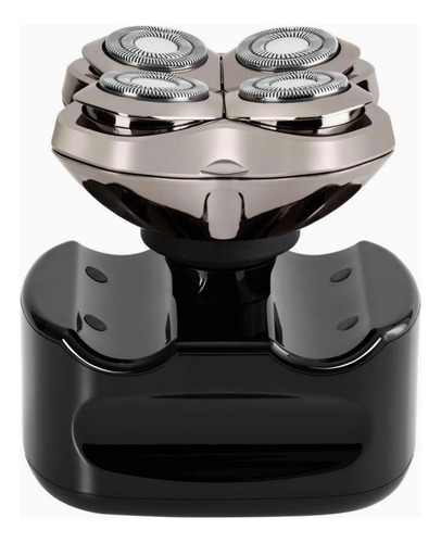 Afeitadora Eléctrica Pitbull Shaver Silver Pro Aspecto Calvo