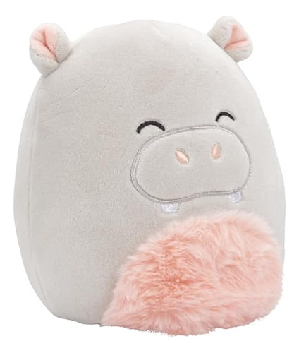 Squishmallows Original 5 Pulgadas Harrison El Hipopótamo -