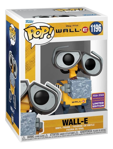 Funko Pop Wall-e With Fire Extinguisher