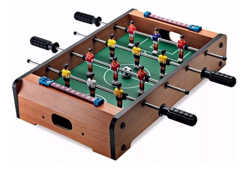 Metegol De Mesa Mini Para Niños De Madera Juego Juguete