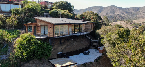 Casa Nueva En Cachagua 