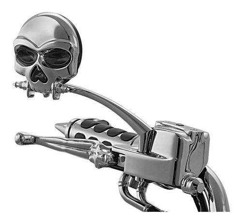 Espejos Kuryakyn Zombie Para Harley Davidson