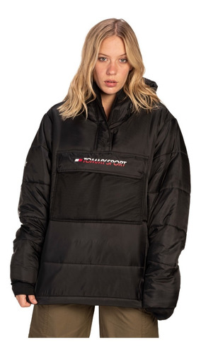 Imagen 1 de 10 de Chamarra Tommy Hilfiger Mujer