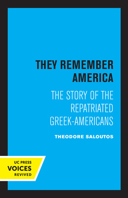 Libro They Remember America: The Story Of The Repatriated...