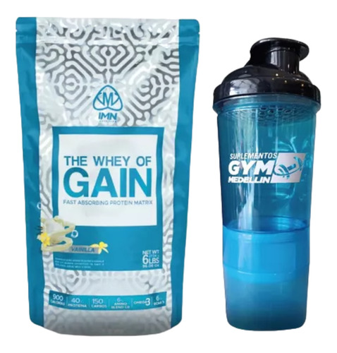 The Whey Of Gain 6 Lbs Imn