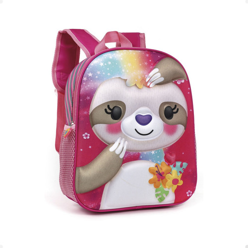 Mochila 3d  Escolar Jardin Dino Futbol Unicornio Nena Nene