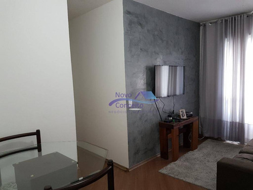 Imagem 3 de 18 de Apartamento Com 2 Dormitórios À Venda, 46 M² Por R$ 195.000,00 - Jardim Santa Terezinha (zona Leste) - São Paulo/sp - Ap0206