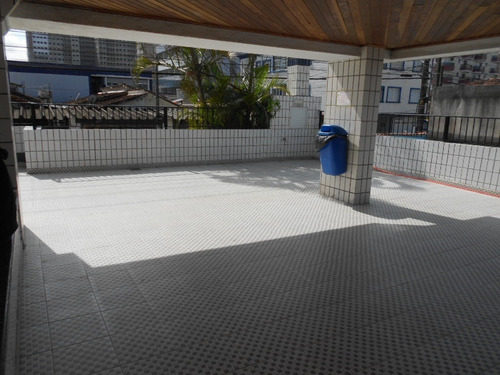 Imagem 3 de 20 de Apartamento 01 Dormitório Na Vila Mirim, Próximo Ao Mar.