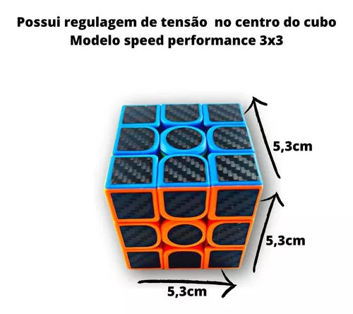 Cubo magico profissional magic cube 3x3x3