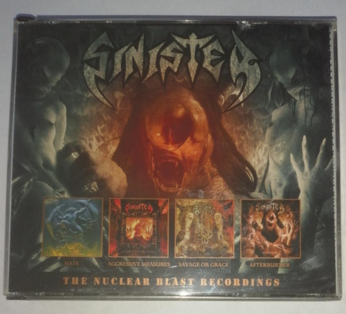 Sinister - The Nuclear Blast Recordings Cd Box