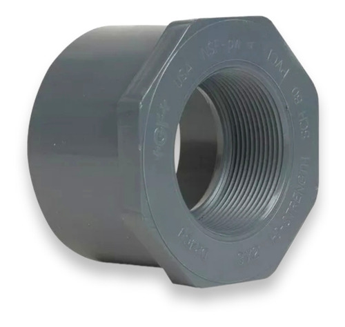 Reduccion Mixto 3'' X 2'' Cedula 80 Pvc Industrial Cem X Ros