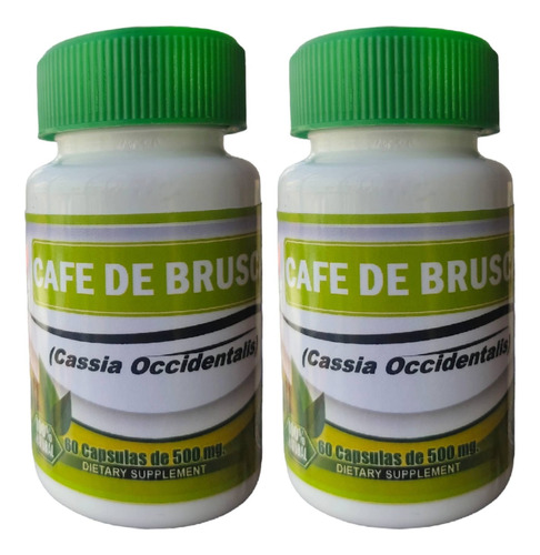 Café De Brusca Capsula 2 Frasco - Unidad a $778