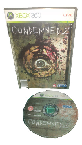 Juogos Xbox 360 Condemned 2 Bloodshot Rgh