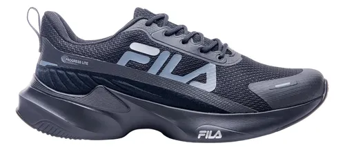 Tênis Masculino Fila Progress Lite Corrida Academia Original