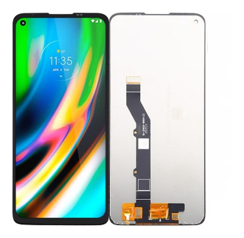 Pantalla Moto G9 Plus Xt2087 Oem Completa Envio Gratis