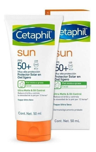Cetaphil Sun Oil Control Color X 50 Ml