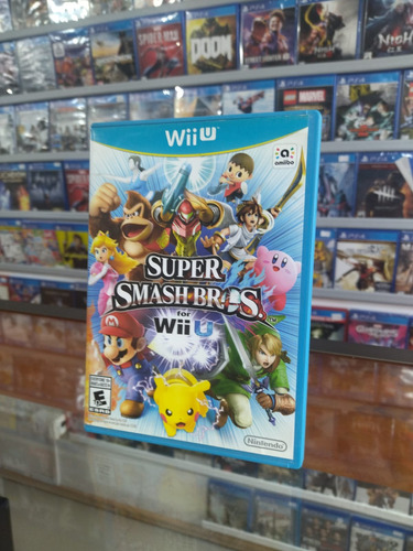 Super Smash Bros Nintendo Wii U Usado