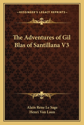 Libro The Adventures Of Gil Blas Of Santillana V3 - Le Sa...