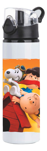 Botella  Charlie Y Sus Amigos, Snoopy, Charlie Brown  750 Ml