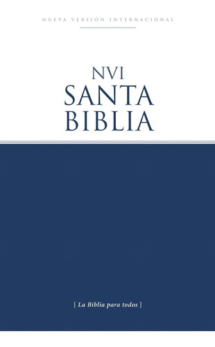Santa Biblia Nvi  ( Nueva Version ) Original