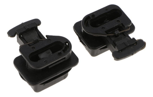 4x Clips De Cojín De Asiento Trasero Para Auto
