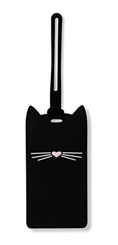 Kate Spade New York Black Cat Collection Equipo De Viaje Con