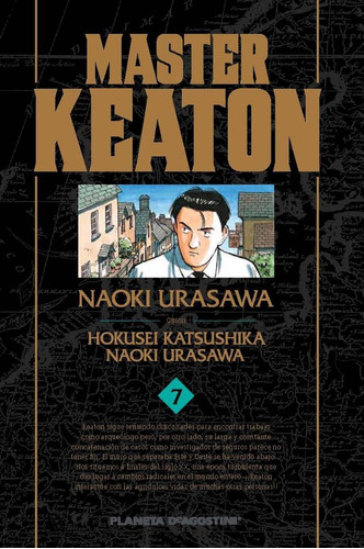 Libro Master Keaton 7