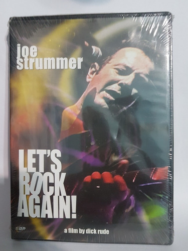 Joe Strummer ( The Clash ) - Let's Rock Again - Dvd Nuevo