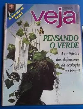 Revista Veja - O Pensamento Verde 1987