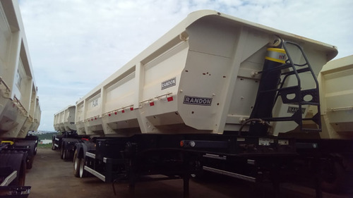 Rodotrem Bascculante Randon 2022 25m3 Chapa Domex Promoção