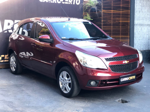 Gm - chevrolet Agile AGILE LTZ 1.4 MPFI 8V FlexPower 5p