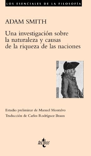 Libro Una Investigación Sobre La Naturaleza Y Causas De De S