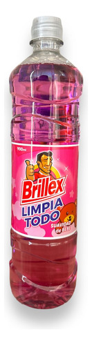 Limpia Todo Marca Brillex Aroma Suavidad De Bebe De 900ml