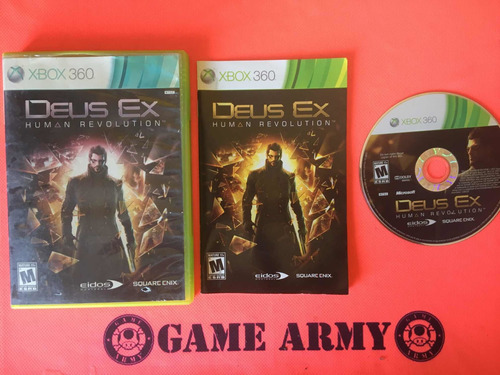 Deus Ex Xbox 360 Original