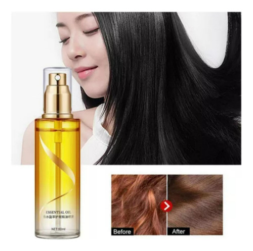 Xinnuo 2pcs Aceite De Bergamota Tratamiento Para El Cabello