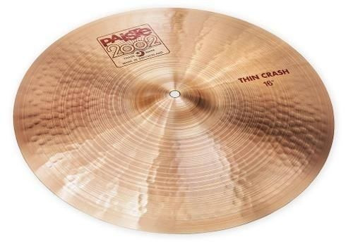 Platillo Paiste 2002 Tc-16 Thin Crash 16 