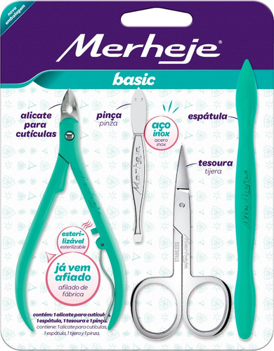 Kit- Profesional Elite Merheje Basic -manicuria